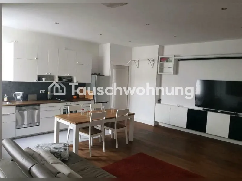 Tauschwohnung: 3 Zimmer mit dem allen Vorteilen von Alt- und Neubau — photo 1